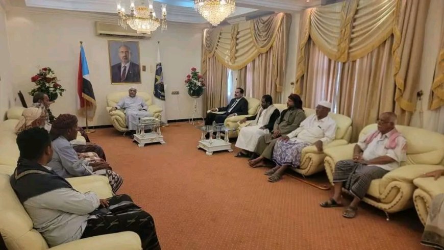 الكثيري يطّلع على نشاط القطاع الزراعي بوادي وصحراء حضرموت