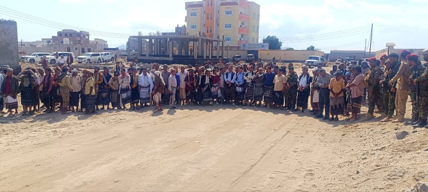 في صلح قبلي بالعاصمة عدن  :  قبيلة  آل المرقشي تعفو عن  المتسبب بإصابة أحد ابنائها من قبل أحد ابناء قبائل ردفان