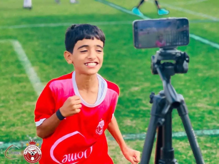 الشبل الموهوب مهدي اليزيدي يشارك في تصفيات كأس العرب للأكاديميات بقطر