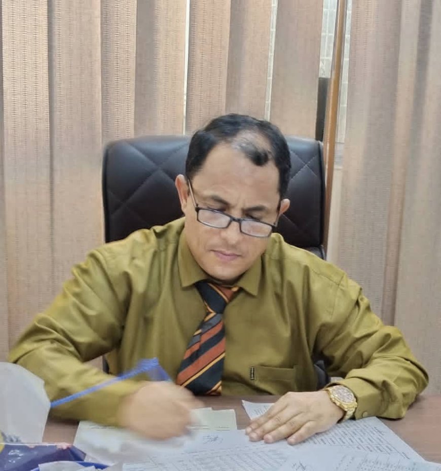 اليافعي: يدعو أبناء محافظة أبين للالتفاف حول القوات المسلحة الجنوبية لتطهير المحافظة من الإرهاب وتحرير مديرية مكيراس.