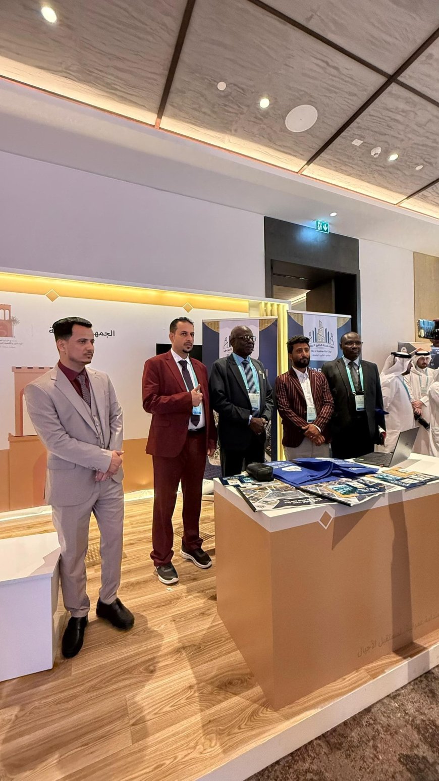 إشادة ليبية رسمية بالرؤية العمرانية لمشروع سماء مدينة الخليج العربي