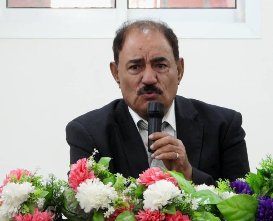 محافظ الضالع يعزي مدير عام الزراعة بوفاة شقيقه