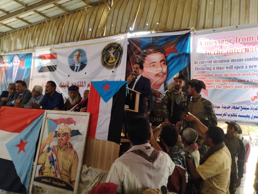 الشقي: دولتنا الجنوبية سننتزعها وسنستعيدها