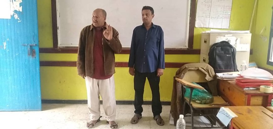 انطلاق الورشة التدريبية لبرنامج المنح المدرسية بمديرية القبيطة