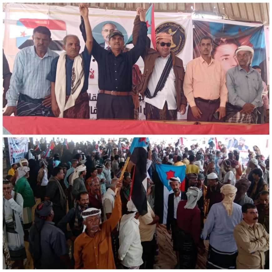 السوري : مخيم الاعتصام الجنوبي المفتوح بزنجبار قبلة التواقين لدولة الجنوب