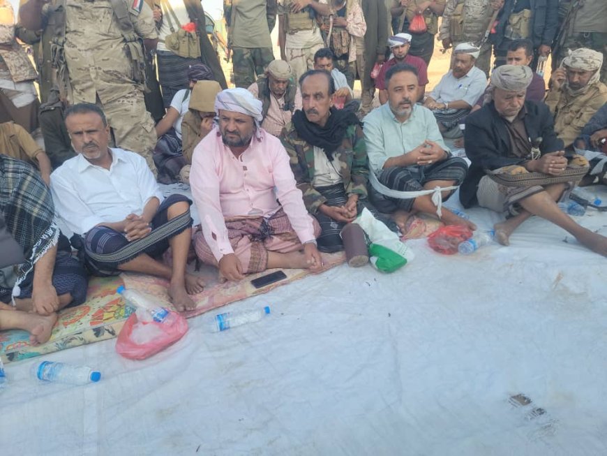 بدعوة من قيادات عسكرية وامنية وبحضور أعضاء اللجنة الرئاسية...مودية تشهد لقاء موسع لتأييد "عملية الحسم"