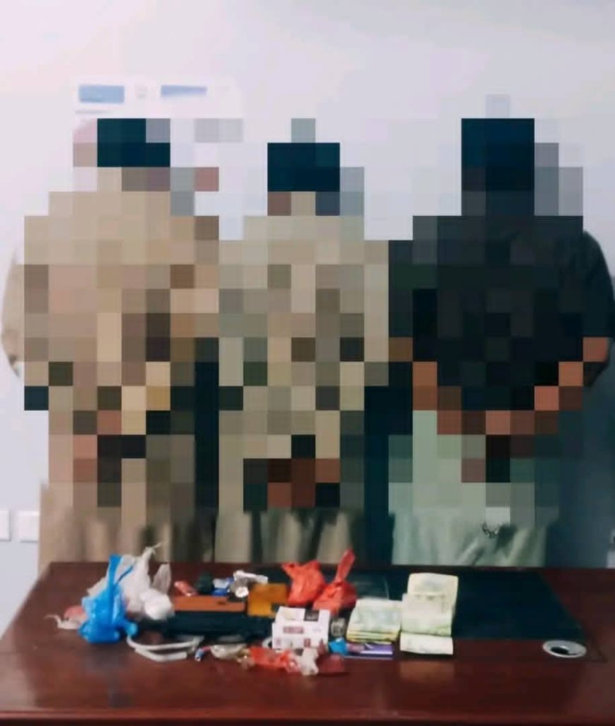 شرطة شبوة تضبط 3 مروجين للمخدرات بحوزتهم حشيش وكبتاجون في نصاب