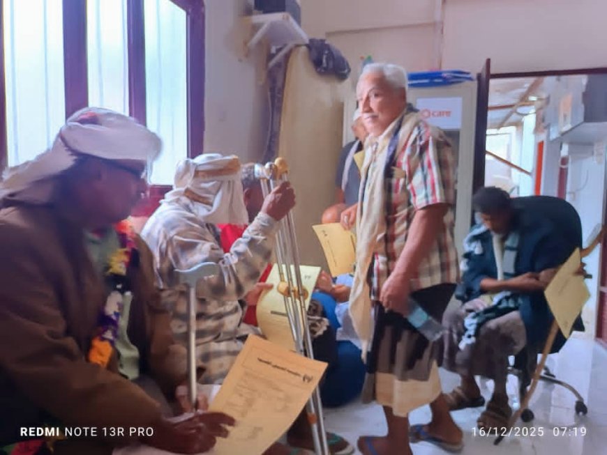 مخيم مجاني لإزالة المياه البيضاء وزراعة العدسات