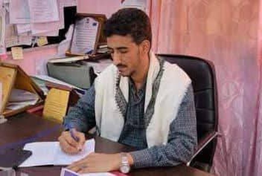 الصعو يهنئ الاخ لؤي عبدالحكيم بمناسبة تكليفه مديراً عاماً لمديرية الحوطة بمحافظة لحج 