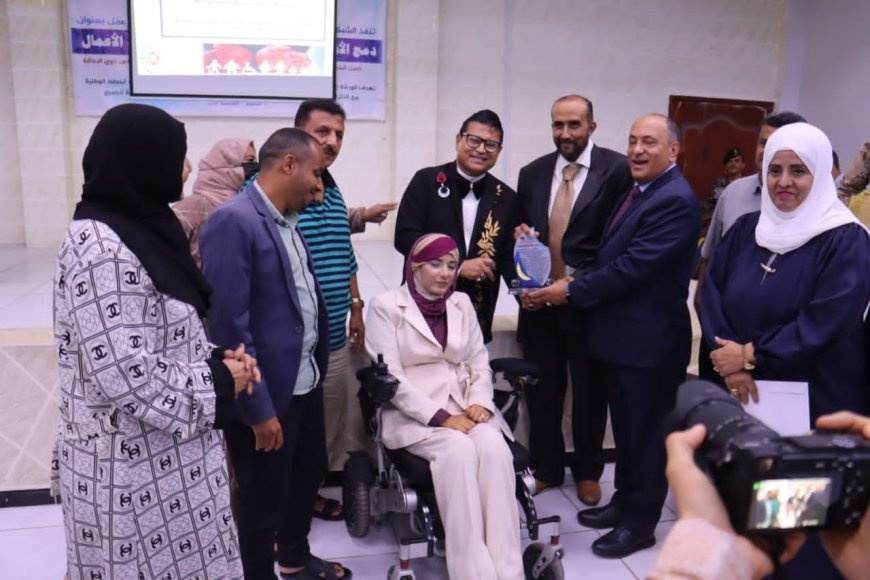 "درع التميز الإعلامي" للإعلامي والمدرب "ميعاد جُمّن" 