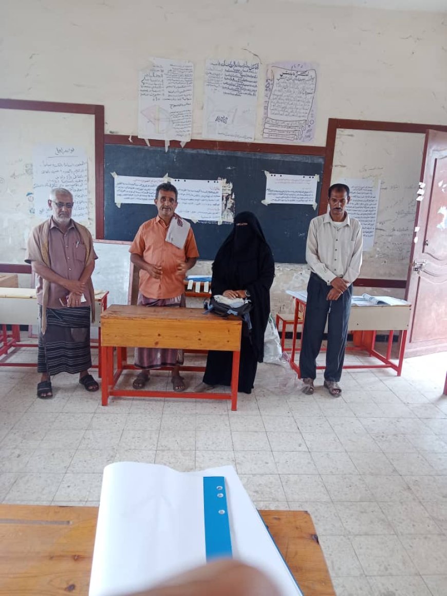 تدشين البرنامج التدريبي الخاص بمشروع المنح المدرسية التشغيلية