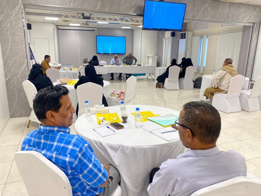 اللجنة الاستشارية بحضرموت تراجع مستوى تنفيذ خطة 2025م واناقش مقترح خطة عمل 2026م