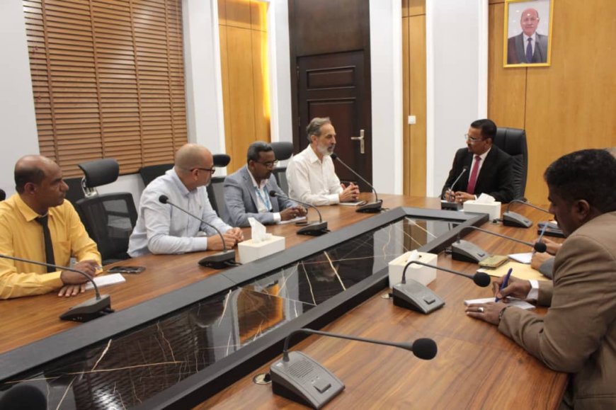 أمين عام محلي حضرموت يشيد بتدخلات الأمم المتحدة في الجوانب الإنسانية بالمحافظة