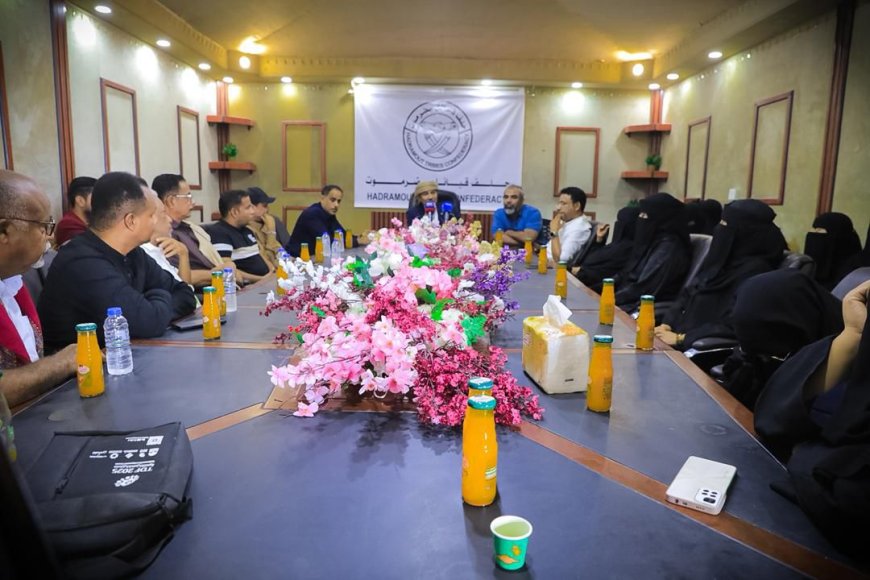 رئيس حلف قبائل حضرموت الكثيري يؤكد أهمية دور منظمات المجتمع المدني في دعم جهود التنمية بالمحافظة