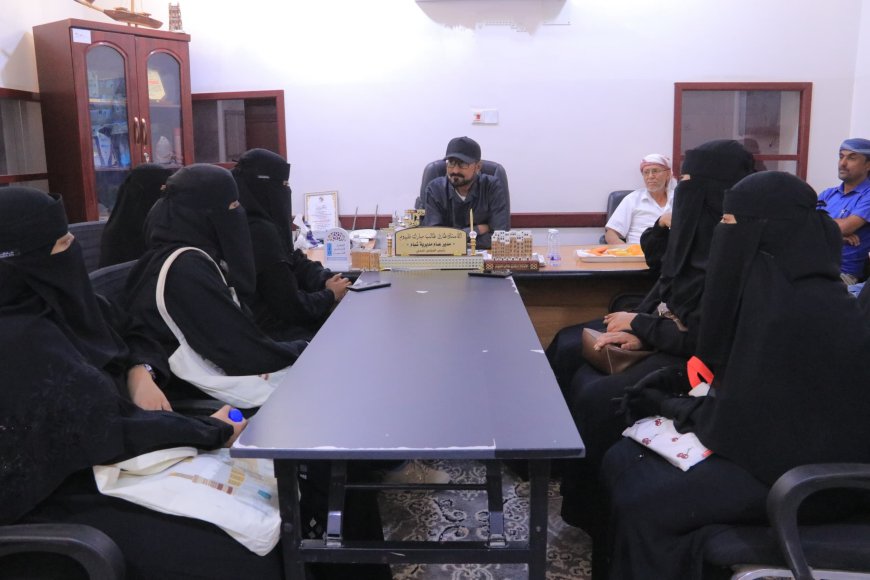 مدير عام شبام يناقش تعزيز الشراكة لدعم الإبداع وتمكين رائدات الأعمال ضمن مشروع المساحات الثقافية آرت مكس الإبداعية