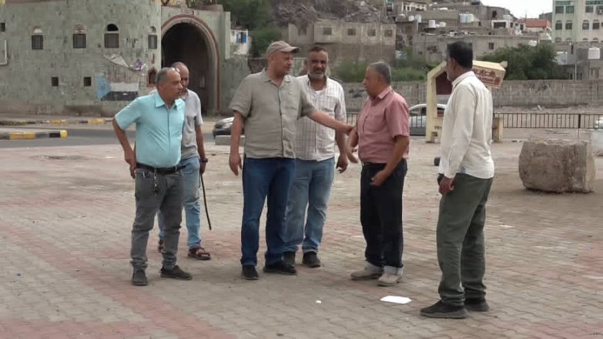 استلام وتسليم  خط مياه التواهي لتحسين خدمة المياه والحد من الانكسارات