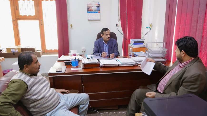 بتمويل الإمارات.. محافظ شبوة يعلن حزمة مشاريع في قطاع مياه الريف