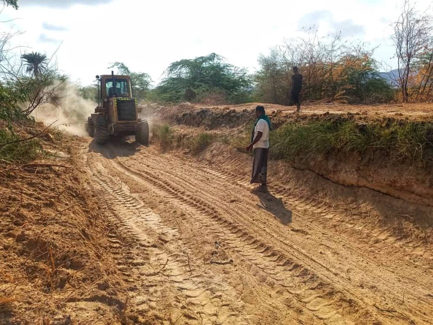 مدير مكتب المدير العام يتفقد سير العمل بقناة باتيس الرئيسية في ميفع