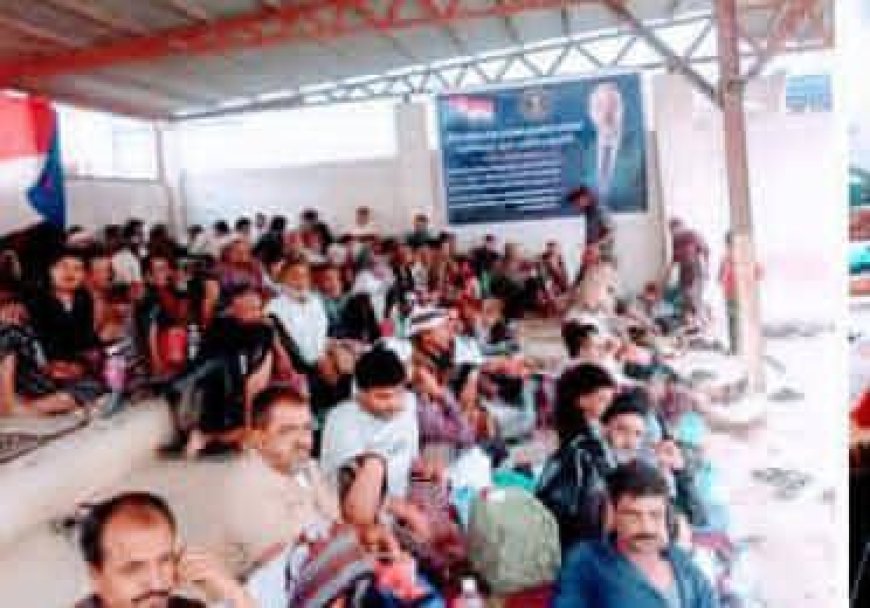 منصة شهداء ردفان تستقبل كوكبة من أئمة وخطباء الحبيلين وحالمين