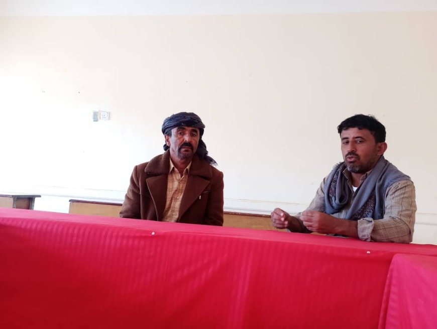 مدير مكتب التخطيط بجيشان يلتقي بمنسق منظمة كير 