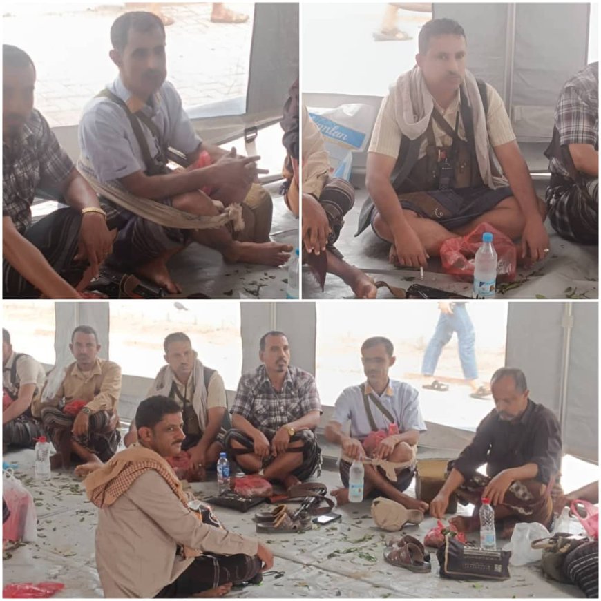 قائد اللواء الثاني دعم وإسناد ينضم إلى اعتصام العاصمة عدن دعمًا لإرادة الجنوبيين