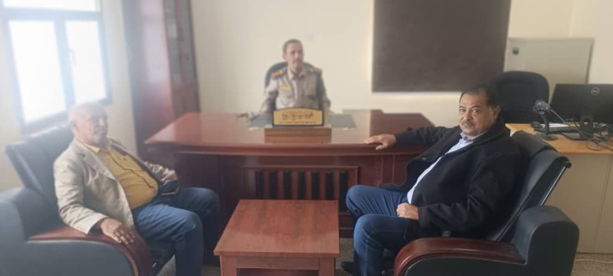 بدء العمل بفرع الهجرة والجوازات في لودر يسهل إصدار الجواز بسرعة قياسية