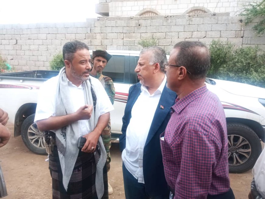 الحييد يشرف على ترتيبات الحشد الجماهيري إلى عدن