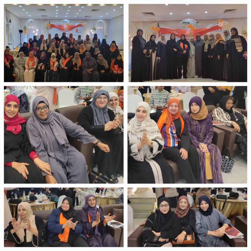 اتحاد نساء عدن يختتم فعاليات مناهضة العنف ضد المرأة ببازار نسوي ومعرض صور