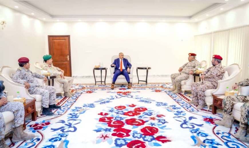 الرئيس الزُبيدي: إجراءات حضرموت والمهرة لتأمين الجنوب والوجهة نحو صنعاء