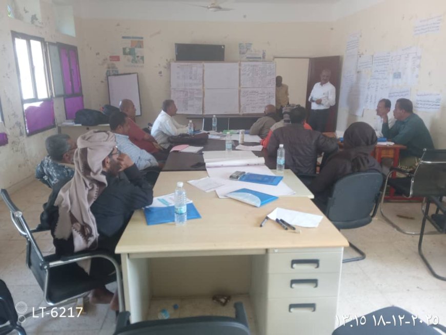 اختتام البرنامج التدريبي الخاص بالمنح المدرسية