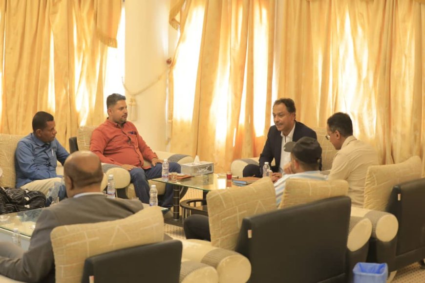 باعوم يعلن حملة رقابية صارمة لضبط سوق الخضار المركزي بسيئون وحماية المزارعين والمواطنين