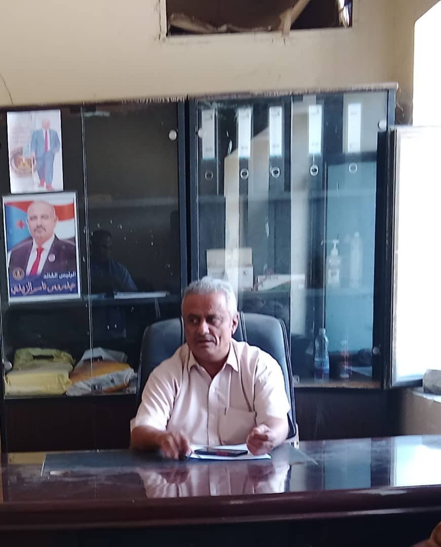 مدير مديرية الملاح يوجه دعوة للمشاركة الحاشدة في فعالية ساحة العروض بخور مكسر بعدن تفويضا للقيادة السياسية الجنوبية