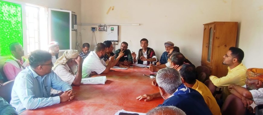 تنفيذي مديرية الحوطة يعقد اجتماعه الدوري برئاسة لؤي عبدالحكيم