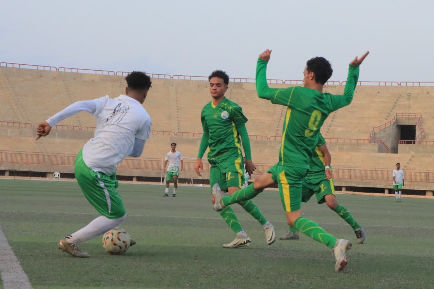 فوز خنفر واتحاد حضرموت في افتتاحية تجمع سيئون لأندية الدرجة الثانية