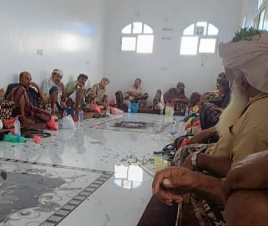 مشايخ وشخصيات اجتماعية من مديريتي لودر ومكيراس تعلن تأييدها لإعلان دولة الجنوب العربي