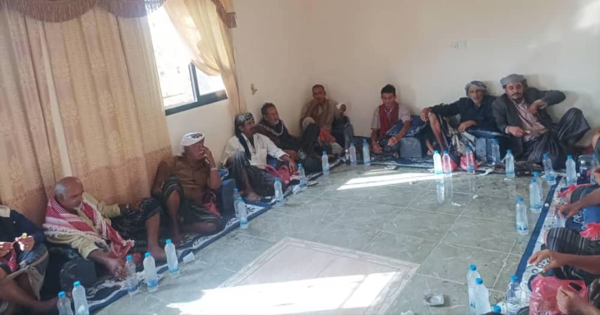 مشائخ بالليل بالوضيع تطالب بسرعة اعلان دولة الجنوب العربي