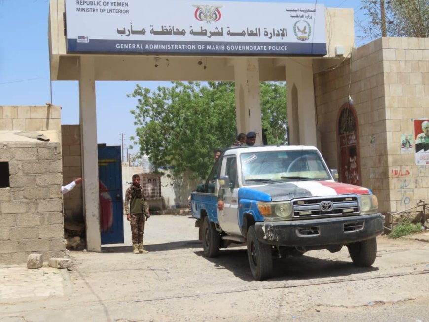 في عملية نوعية واستباقية الاجهزة الأمنية بمأرب تضبط زعيم خلية إرهابية حوثية