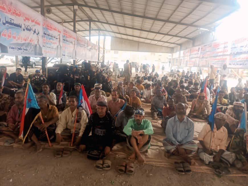 مخيم الاعتصام بزنجبار يشهد زخماً شعبياً متواصلاً للمطالبة بعودة دولة الجنوب وعاصمتها عدن
