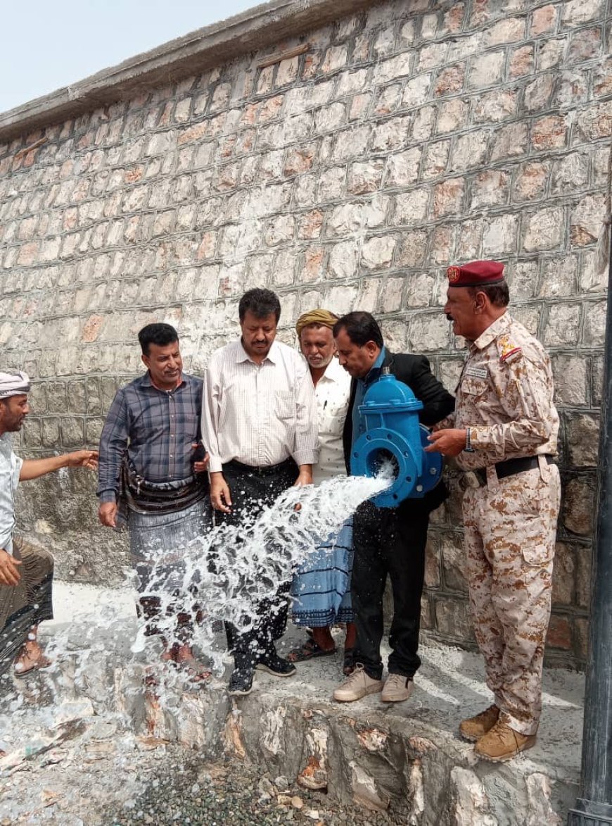 بدء الترتيبات الرسمية لمناقشة آلية وخطة تنفيذ شبكة الإمداد الرئيسية والفرعية لمشروع مياه بئر علي - الخبية