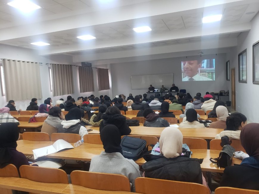 جامعة أبين تشارك في الندوة العلمية الدولية في المغرب