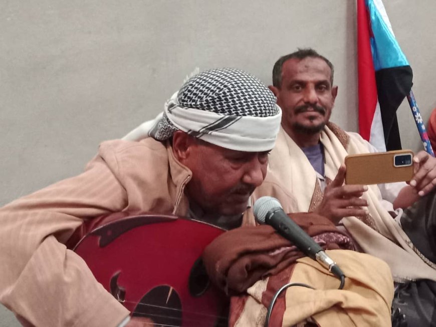 مخيم الاعتصام المفتوح بلودر يشهد حفلاً فنياً وغنانيا بهيجاً