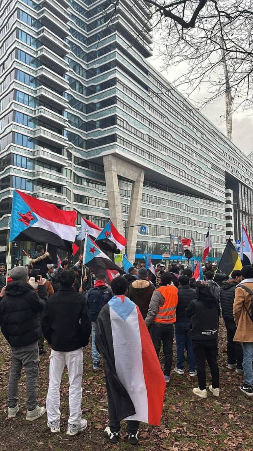 البيان الختامي للوقفة التضامنية للجاليات الجنوبية في هولندا وبلجيكا أمام البرلمان الهولندي