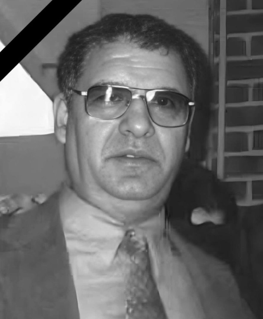 نائب وزير الصناعة المستشار سالم الوالي يعزي بوفاة الدكتور السفير محمد عبدالرحمن العبادي