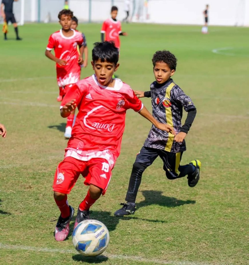 مدارس التميز الأهلية النموذجية تشارك بالنجم مهدي اليزيدي وتخطف الأكاديمية كاس العرب للاكاديمييات بقطر