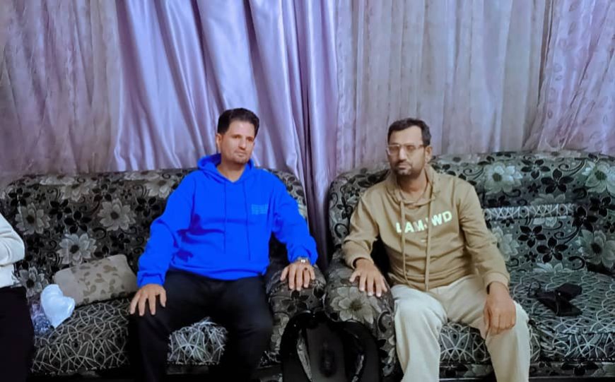 مدير إعلام أبين يطمئن على صحة الإعلامي السنيدي في القاهرة ويناشد بسرعة علاجه