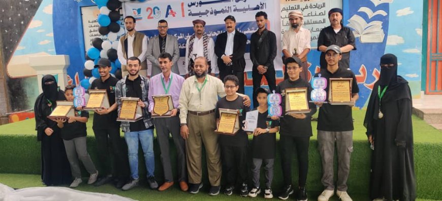 مدارس النورس تحتفي بتكريم طلابها الحائزين على المركز الثالث عالمياً في التحدي العالمي للروبوتات في الرياض