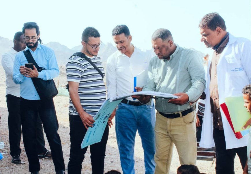 مدير الصحة في بروم ميفع يدشن المرحلة الخامسة من النشاط الإيصالي في المديرية