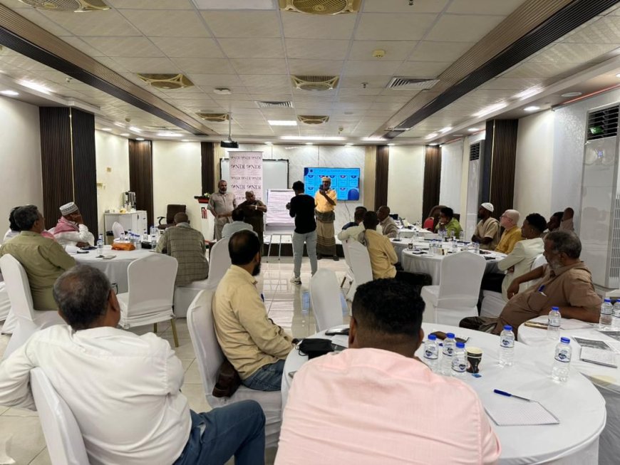 المكلا.. لقاء مجتمعي يستعرض احتياجات سكان أحياء خلف الصناعي والحارة وحي الشهيد خالد