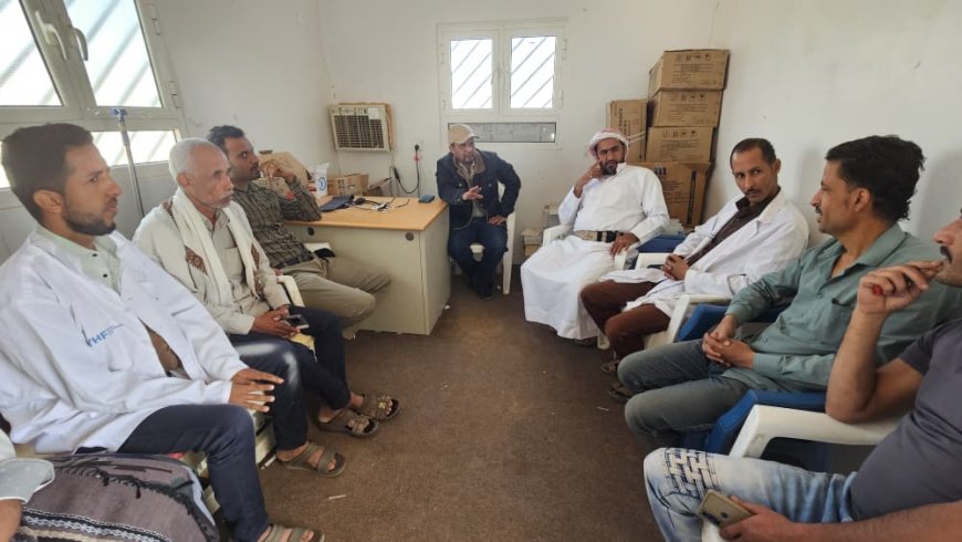 جزيلان يدشن النشاط الأيصالي التكاملي بمحافظة الجوف  