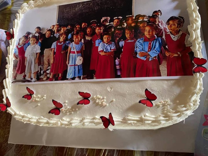 روضة أجيال شقرة توزع شهادات الفصل الدراسي الأول على أطفالها